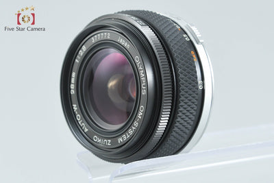 【中古】OLYMPUS オリンパス ZUIKO AUTO-W 28mm f/2.8