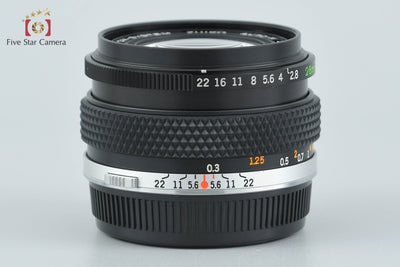 【中古】OLYMPUS オリンパス ZUIKO AUTO-W 28mm f/2.8