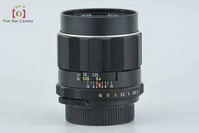 【中古】PENTAX ペンタックス SMC TAKUMAR 35mm f/2 M42マウント