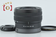 【中古】SONY ソニー FE 28-60mm f/4-5.6 SEL2860
