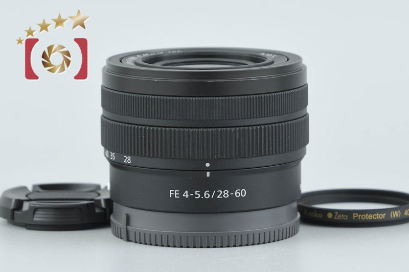 【中古】SONY ソニー FE 28-60mm f/4-5.6 SEL2860