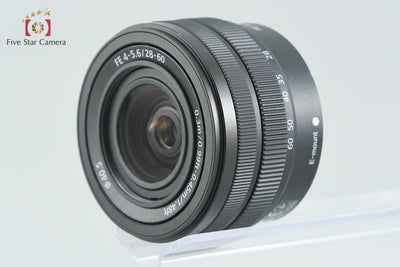 【中古】SONY ソニー FE 28-60mm f/4-5.6 SEL2860
