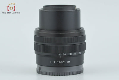 【中古】SONY ソニー FE 28-60mm f/4-5.6 SEL2860