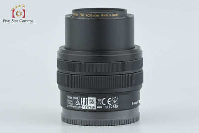 【中古】SONY ソニー FE 28-60mm f/4-5.6 SEL2860