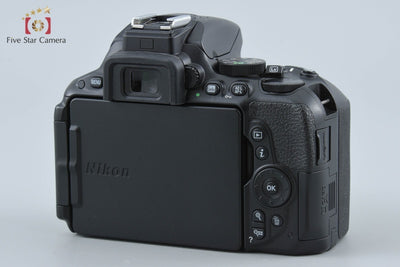 【中古】Nikon ニコン D5500 ブラック デジタル一眼レフカメラ