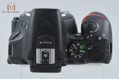 【中古】Nikon ニコン D5500 ブラック デジタル一眼レフカメラ