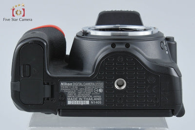 【中古】Nikon ニコン D5500 ブラック デジタル一眼レフカメラ