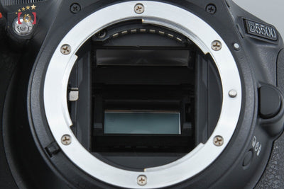【中古】Nikon ニコン D5500 ブラック デジタル一眼レフカメラ