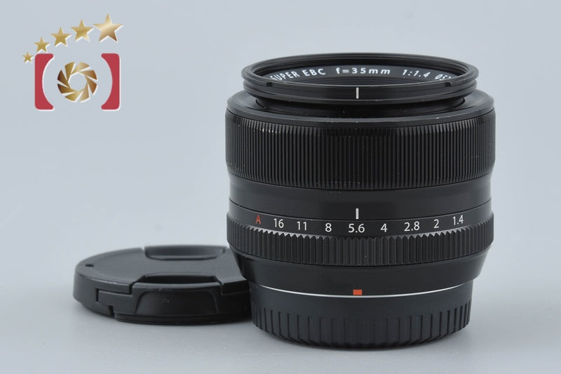 【中古】FUJIFILM 富士フイルム XF 35mm f/1.4 R ASPHERICAL