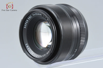 【中古】FUJIFILM 富士フイルム XF 35mm f/1.4 R ASPHERICAL