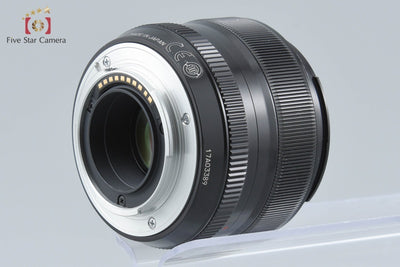 【中古】FUJIFILM 富士フイルム XF 35mm f/1.4 R ASPHERICAL