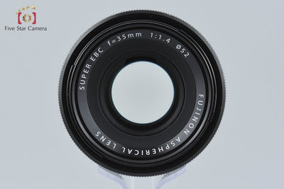 【中古】FUJIFILM 富士フイルム XF 35mm f/1.4 R ASPHERICAL