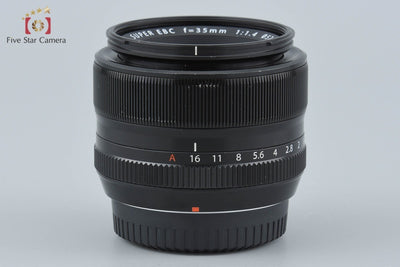 【中古】FUJIFILM 富士フイルム XF 35mm f/1.4 R ASPHERICAL