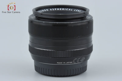 【中古】FUJIFILM 富士フイルム XF 35mm f/1.4 R ASPHERICAL