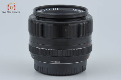 【中古】FUJIFILM 富士フイルム XF 35mm f/1.4 R ASPHERICAL