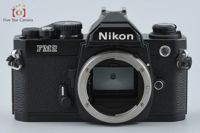 【中古】Nikon ニコン ニュー FM2 後期 ブラック + MF-16 データバック