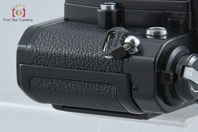 【中古】Nikon ニコン ニュー FM2 後期 ブラック + MF-16 データバック