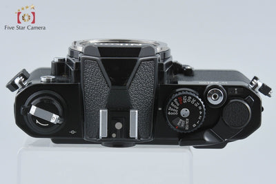 【中古】Nikon ニコン ニュー FM2 後期 ブラック + MF-16 データバック