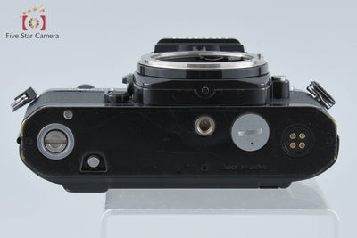 【中古】Nikon ニコン ニュー FM2 後期 ブラック + MF-16 データバック