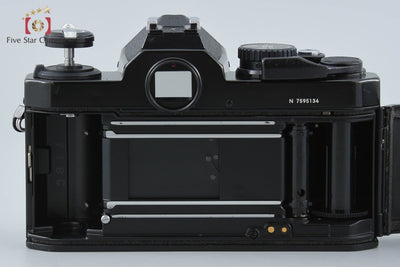 【中古】Nikon ニコン ニュー FM2 後期 ブラック + MF-16 データバック