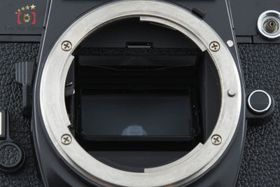 【中古】Nikon ニコン ニュー FM2 後期 ブラック + MF-16 データバック
