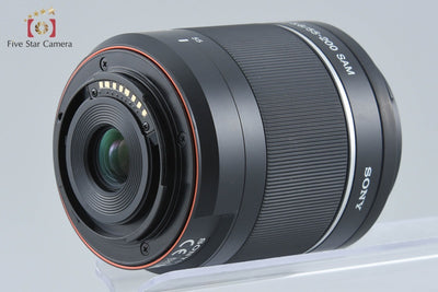 【中古】SONY ソニー DT 55-200mm f/4-5.6 SAM SAL55200-2