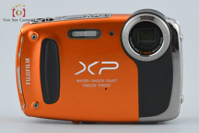 【中古】FUJIFILM 富士フイルム FINEPIX XP50 オレンジ コンパクトデジタルカメラ