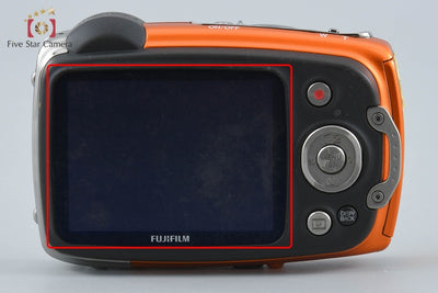【中古】FUJIFILM 富士フイルム FINEPIX XP50 オレンジ コンパクトデジタルカメラ
