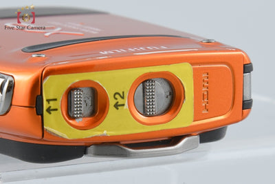 【中古】FUJIFILM 富士フイルム FINEPIX XP50 オレンジ コンパクトデジタルカメラ