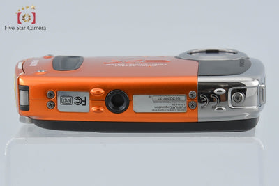 【中古】FUJIFILM 富士フイルム FINEPIX XP50 オレンジ コンパクトデジタルカメラ