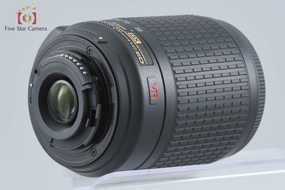 【中古】Nikon ニコン AF-S DX NIKKOR 55-200mm f/4-5.6 G ED VR