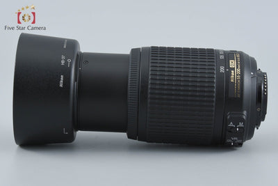 【中古】Nikon ニコン AF-S DX NIKKOR 55-200mm f/4-5.6 G ED VR