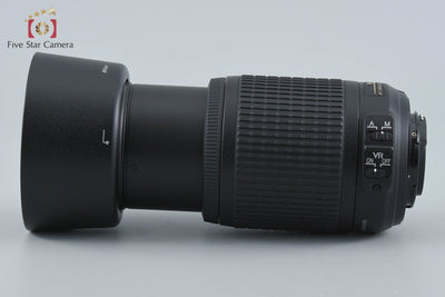 【中古】Nikon ニコン AF-S DX NIKKOR 55-200mm f/4-5.6 G ED VR