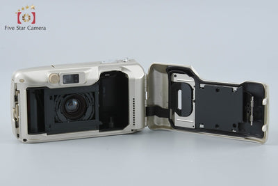 【中古】OLYMPUS オリンパス μ[mju:]-III ミューIII 120 コンパクトフィルムカメラ