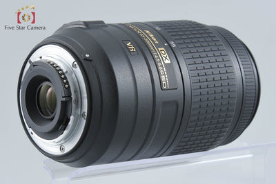 【中古】Nikon ニコン AF-S DX NIKKOR 55-300mm f/4.5-5.6 G ED VR