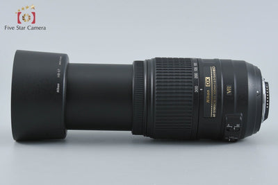 【中古】Nikon ニコン AF-S DX NIKKOR 55-300mm f/4.5-5.6 G ED VR