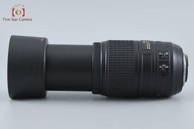 【中古】Nikon ニコン AF-S DX NIKKOR 55-300mm f/4.5-5.6 G ED VR