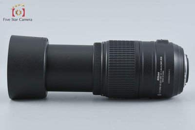 【中古】Nikon ニコン AF-S DX NIKKOR 55-300mm f/4.5-5.6 G ED VR