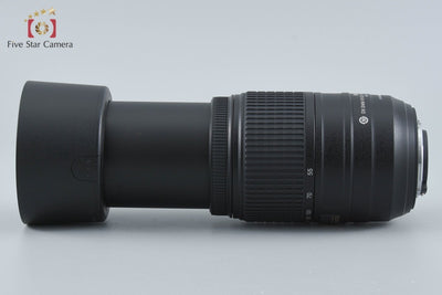 【中古】Nikon ニコン AF-S DX NIKKOR 55-300mm f/4.5-5.6 G ED VR
