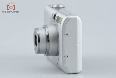 【中古】Canon キヤノン IXY Digital 110 IS シルバー コンパクトデジタルカメラ
