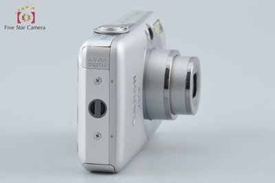 【中古】Canon キヤノン IXY Digital 110 IS シルバー コンパクトデジタルカメラ