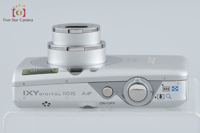 【中古】Canon キヤノン IXY Digital 110 IS シルバー コンパクトデジタルカメラ