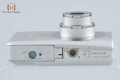 【中古】Canon キヤノン IXY Digital 110 IS シルバー コンパクトデジタルカメラ
