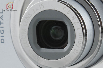 【中古】Canon キヤノン IXY Digital 110 IS シルバー コンパクトデジタルカメラ