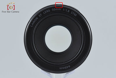 【中古】Canon キヤノン EF 50mm f/1.8 STM