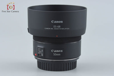 【中古】Canon キヤノン EF 50mm f/1.8 STM