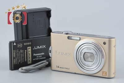 【中古】Panasonic パナソニック LUMIX DMC-FX66 リュクスゴールド コンパクトデジタルカメラ