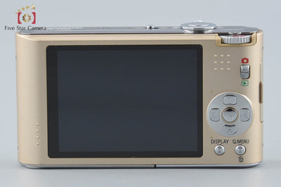 【中古】Panasonic パナソニック LUMIX DMC-FX66 リュクスゴールド コンパクトデジタルカメラ