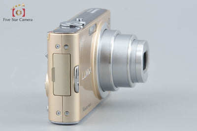 【中古】Panasonic パナソニック LUMIX DMC-FX66 リュクスゴールド コンパクトデジタルカメラ