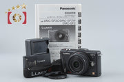 【中古】Panasonic パナソニック LUMIX DMC-GF2 レンズキット エスプリブラック シャッター回数僅少